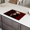 Vrouw - Kersen - Slagroom Inductie beschermer vinyl 3mm klein -sfeer8