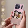 Koffiebekers - Deksel - Verf - Textuur Telefoonhoesje iPhone 17 Pro Max klein -sfeer3_DE