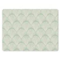 Waaiers - Patroon - Groen muismat rubber klein 262 -3d