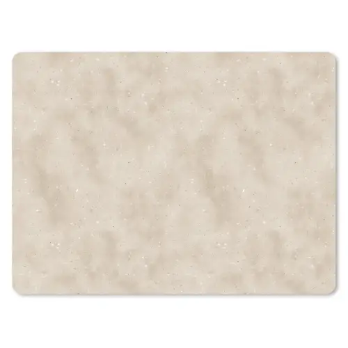 Structuur - Spikkels - Beige muismat rubber klein 262 -3d