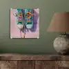 Sneakers - Veters - Kleurrijk - Schaduw plexiglas 5mm klein -sfeer3