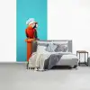 Ara - Koksmuts - Sokkel - Grappig fotobehang vinyl groot -slaapkamer