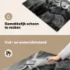 Schotse hooglander - Kalf - Zwart - Wit Inductie beschemer met haakjes klein -ky-schoon-nl