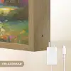 Landschap - Kleurrijk - Olieverf - Kunst Light Box met batterij (Wandlamp) middel -USP_websiteoplaadbaarNL