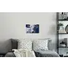 Koe - Delfts - Blauw - Artistiek Muursticker klein -slaapkamer