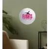 Catch flights not feelings - Vliegtuig - Roze Wandcirkel behangsticker klein -sfeer2