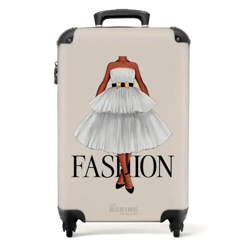 14 NBS - Handbagage koffer - Unisex middel -productfoto_recht