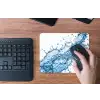 Spash - Water - Blauw muismat rubber klein -toetsenbord