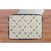 Antiek - Tegel - Beige laptophoes neopreen klein 279 -tafel