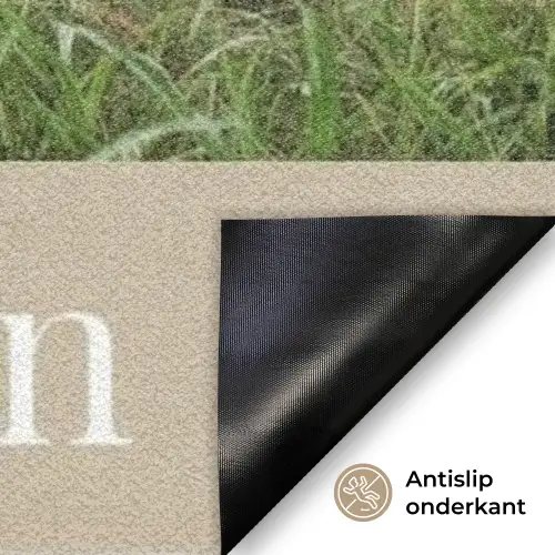 Eigen - Foto - Balk - Onder Deurmat klein -antislip_NL