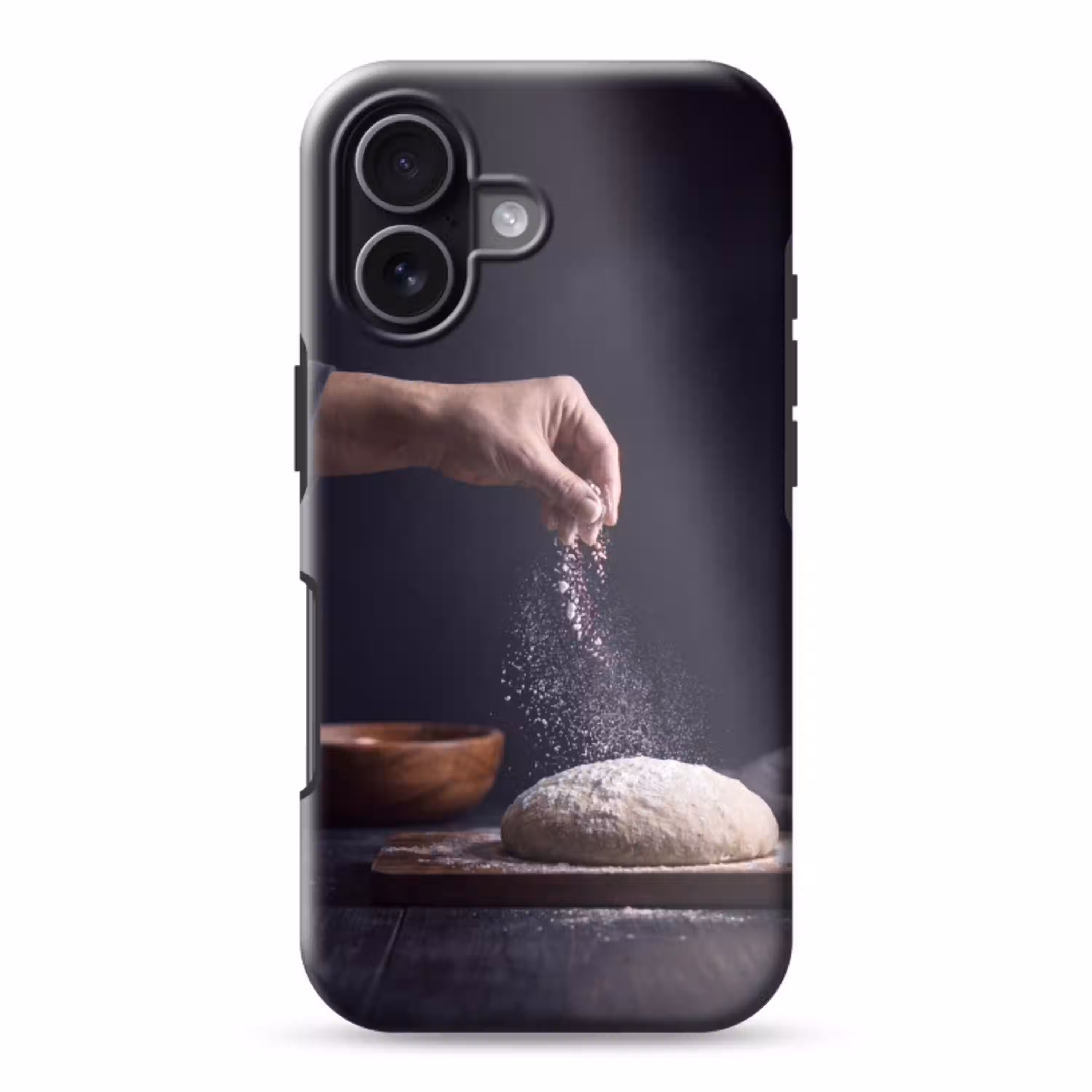 Deeg - Hand - Bakken Toughcase MagSafe Apple iPhone 17 klein -3d