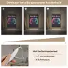 Neon - Controller - Verfspatten - Game Light Box met kabel (Kinderlampje) klein -USP_dimbaarNL