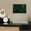 Bladeren - Ovaal - Groen - Nerven poster papier klein -sfeer1