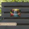 Betoverende Waterval in de Tropen tuinposter los doek klein -sfeer3