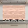 Strepen - Roze - Patroon keuken achterwand spatscherm klein 900 -3d_website