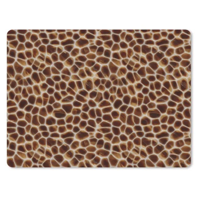 Muismat - Schildpad - Patroon - Bruin