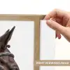 Portret - Paard - Elegant Light Box met batterij (Wandlamp) middel -USP_websiteprintNL
