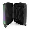 Neon Nicky NBS - Handbagage koffer - Kinderen Unisex middel -binnenkant