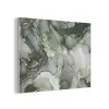 Luxe - Marmer - Groen PET vilt klein -3d
