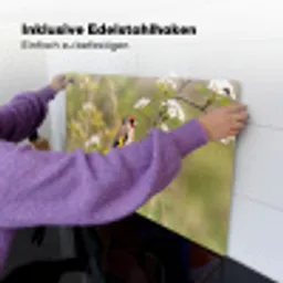 Putter - Bloesem - Lente - Natuur - Kleurrijk Inductie beschemer met haakjes klein -ky-ophangen-de