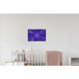 Dynamisch - Ruimte - Kleurrijk Muursticker klein -kinderkamer