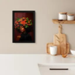 Vrouw - lychee - exotisch KitchenYeah - Keuken - Fotolijst klein -sfeer1
