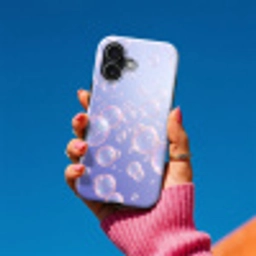 Pastel - Bubbels - Dromerig Toughcase MagSafe Apple iPhone 17 klein -Sfeer1V