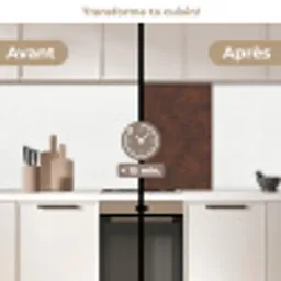 Roest - Bruin - Rood keuken achterwand 2 middel 865 -voor-na2_FR
