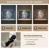 Dino - Jungle - Blauw Light Box met batterij (Wandlamp kind) middel -USP_lichtkleurNL