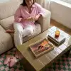 Dolfijnen - Zee - Realistisch Dienblad Rechthoek middel -sfeer3