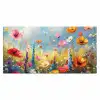 Bloemen - Natuur - Botanisch - Kunst Muismat XXL klein -3d_leeg