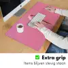 Hoorntje - Schepijs - Roze Muismat XXL klein -sfeer3