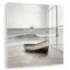 Roeiboot - Zee - Horizon plexiglas 5mm klein -zzzproduct_nieuw