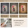 Graffiti - Panda - Ballon - Street art - Dier Light Box met kabel (Tafellamp) klein -USP_lichtkleurNL