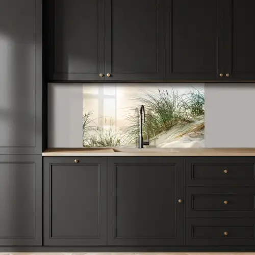 Duin - Waddeneilanden - Water keuken achterwand 2 middel -sfeer1