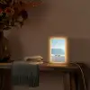 Zee - Koffiekopjes - Zomers Light Box met kabel (Tafellamp) klein -sfeer4