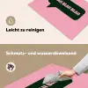 Roze - Tekstwolk - Groen - BLAH BLAH BLAH Inductie beschemer met haakjes klein -ky-schoon-de