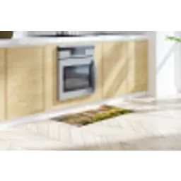 Vlinders - Waterval - Bloemenveld Keukenloper - keukenmat middel -sfeer2