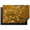 Amandelbloesem - Kunst - Van Gogh - Goud Inductie beschermer vinyl 3mm klein -3d