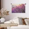 Lavendel - Paars - Zonlicht Wandkleed katoen klein -tsfeer1_DE