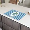 Illustratie - Bessen - Blauw - Strepen Inductie beschermer vinyl 3mm klein -sfeer8