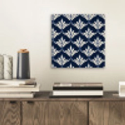 Modern - Ontwerp - Blauw aluminium wit klein 46 -sfeer1