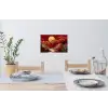 Volle maan - Landschap - Waterval Muursticker klein -eettafel