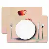 Mokken - Gestapeld - Keramiek - Kleurrijk Placemat vinyl groot -zzsfeer2_Kitchenyeah-website