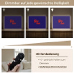 Blauw - Rood - Yes fun - 3D Light Box met batterij (Wandlamp) middel -USP_dimbaarDE