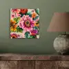 Bloemen - Kleurrijk - Roze plexiglas 5mm klein -sfeer3