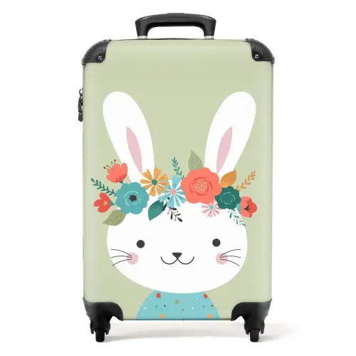 Hippie haas NBS - Handbagage koffer - Unisex middel -productfoto_recht