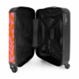 1 NBS - Handbagage koffer - Unisex middel -binnenkant