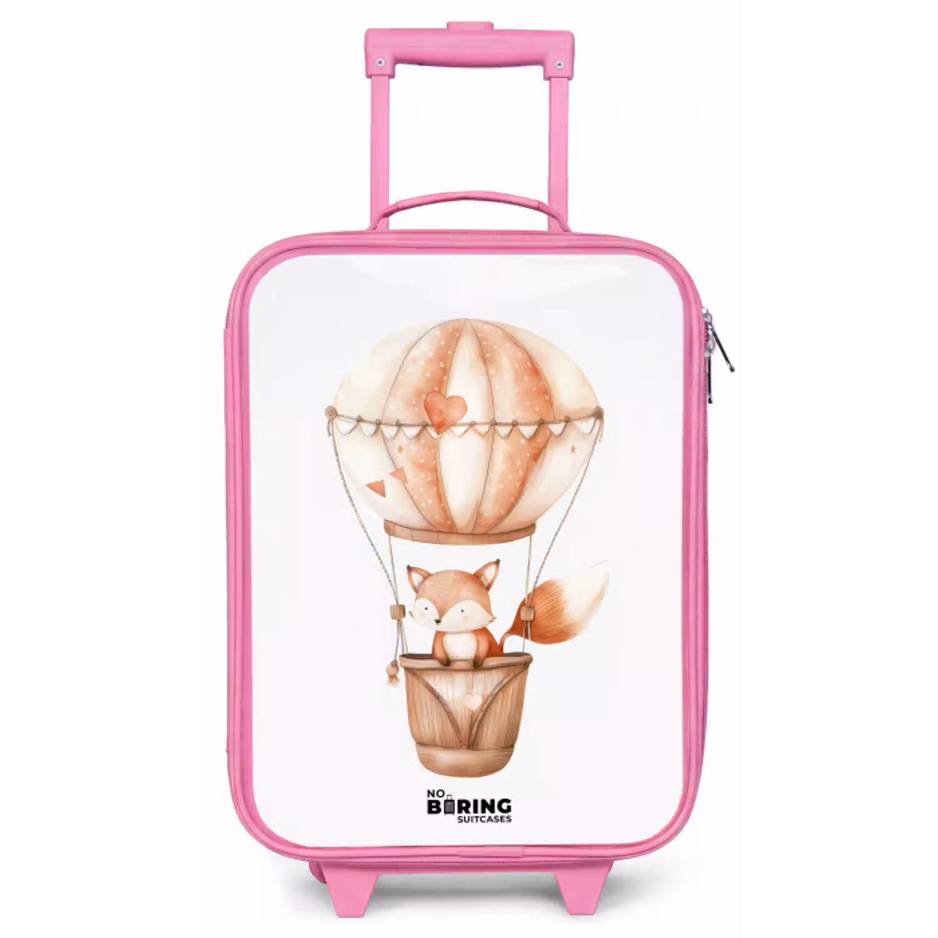 Vinnie vosvaart Kinderkoffer - Roze klein -zz3dotto