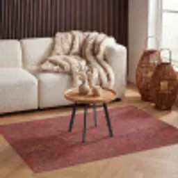 Oosters - Bloemen - Terracotta Vloerkleed Rechthoek klein 1091 -atmosphere_sfeer2_global